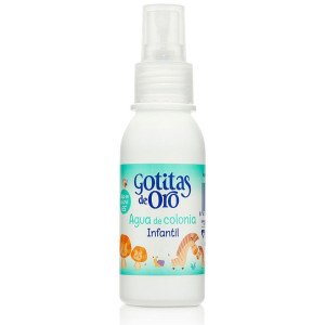 Gotitas De Oro Agua De Colonia 80 Ml