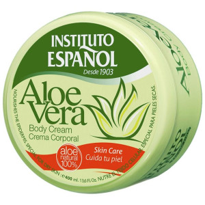 Instituto Español Tarro De Cema Aloe Vera 400Ml