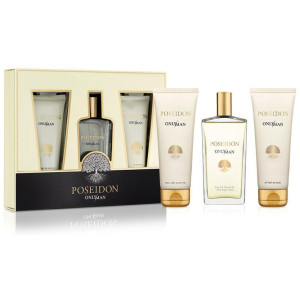 Poseidon Only Man Lote 3 Pz