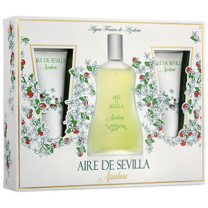 Aire De Sevilla Agua Fresca De Azahar Estuche 3 Pz 2