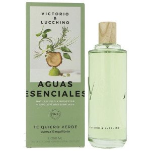 Aguas Esenciales V Y L Te Quiero Verde Eau De Toilette Vaporizador 250 Ml