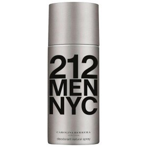 Carolina Herrera 212 Desodorizante Masculino 150Ml Vaporizador
