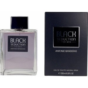 Antonio Banderas Eau De Toilette Black Seduction Man 200Ml