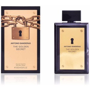 The Golden Secret Eau De Toilette Vaporizador 200 Ml