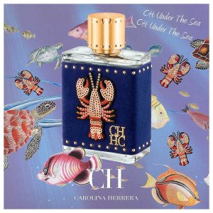 Ch Men Under The Sea Limited Edition Eau De Parfum Vaporizador 100 Ml