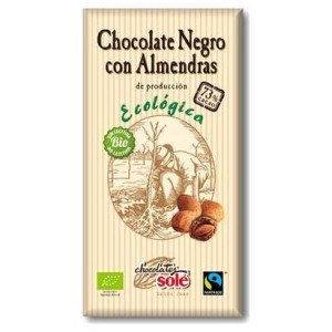 Chocolates Sole Hocolate Negro Con Chili 73%100G