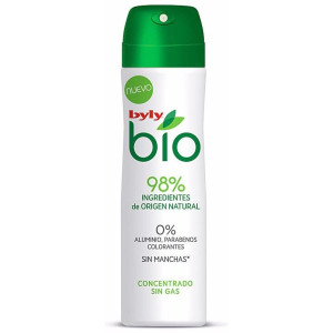 Byly Bio Natural 0% Deo Concentrado Sin Gas 75Ml