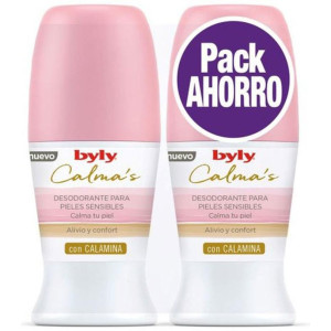 Byly Sensitive Calma Deo Roll-On Pack 2 X 50 Ml