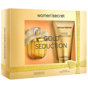 Women'Secret Gold Seduction Set