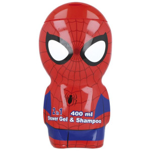 Spiderman Gel + Champú 2En1 400 Ml