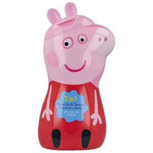 Air-Val Peppa Pig Gel Y Champú 2 En 1 400Ml
