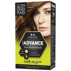 Llongueras Set Color Advance 64 Cobrizo Oscuro
