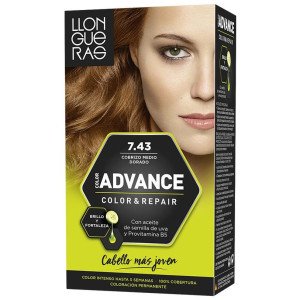 Color Advance 7,43-Cobrizo Medio Dorado 1 U