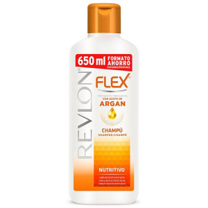 Revlon Flex Keratin Shampoo Nourishing Argan Oil 650Ml