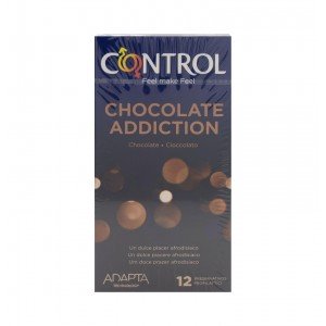 Control Chocolate Addiction Preservativos, 12 Uni. - Artsana Spain