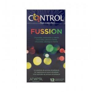Control Fussion Preservativos, 12 Uni. - Artsana Spain