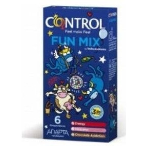 Fun Preservativos Mix 6 Uds - Control