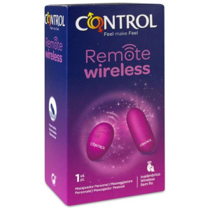 Remote Wireless Masajeador Personal - Control