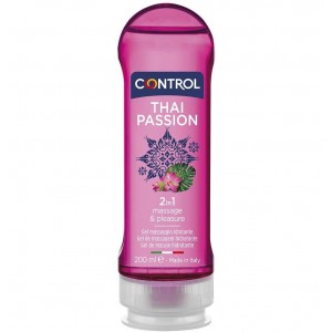 Control Thai Passion - 2 In 1 Massaje & Pleasure, 200 Ml. - Artsana Spain