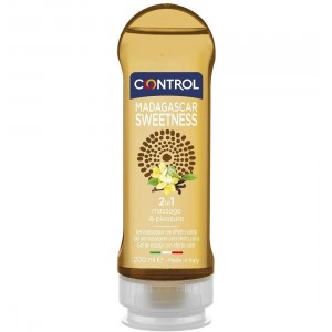 Control Vainilla Of Madagascar, 2 In 1 Massaje & Pleasure, 200 Ml. - Artsana Spain