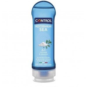 Control Mediterranean Sea 2 In 1, Massage & Pleasure, 200 Ml. - Artsana Spain