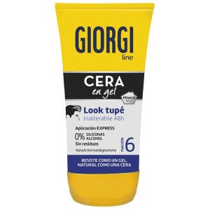 Giorgi Fijación Y Textura Cera Gel Look Tupe 145Ml