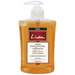 Jabón 100% Natural Manos Glicerina 500 Ml