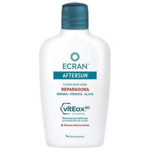 Ecran Aftersun Leche Hidratante Acción 24H 200 Ml