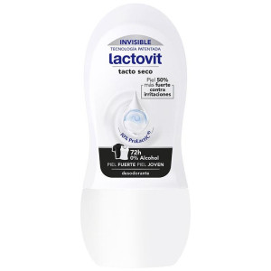 Lactovit Invisible Antimanchas Deo Roll-On 50 Ml