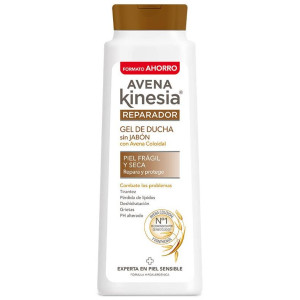Avena Kinesia Reparador Gel Ducha Sin Jabón 750Ml