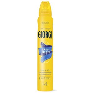 Giorgi Espuma Fijadora Nº4 Fijación Extrafuerte Xxl 250Ml