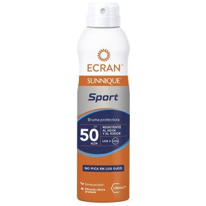 Ecran Sun Lemonoil Sport Spray Invisible Spf50 250Ml