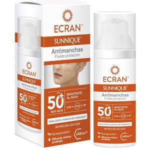 Ecran Sunnique Antimanchas Facial Spf50+ 50 Ml