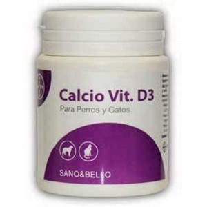 Calcio Vit D3 S&B 60 Comp Veterina