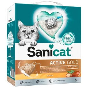 Sanicat Active Gold 6 L