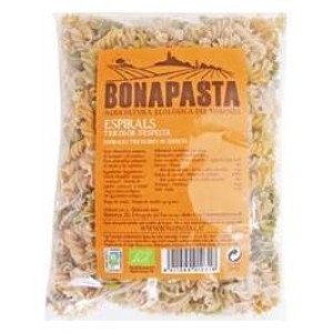 Bonapasta Espirales Tricolor De Espelta Eco 500G