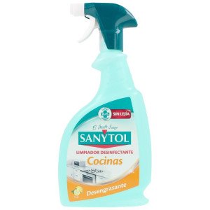 Sanytol Limpiador Desinfectante Desengrasante Cocinas 750 Ml