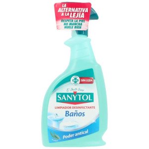 Sanytol Limpiador Desinfectante Baños Poder Antical 750 Ml