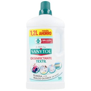 Sanytol Desinfectante Textil Elimina Olores 1200 Ml