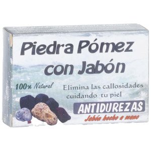 Piedra Pómez Con Jabón Antidurezas 1 U