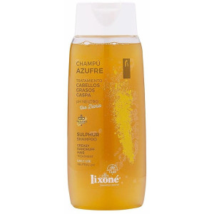 Azufre Champú Antigrasa Anticaspa Vegano 250 Ml