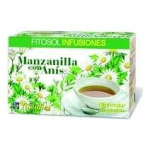 Ynsadiet Infusión De Manzanilla Con Anís 20 Filtros