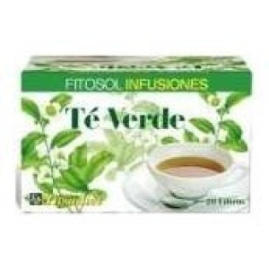 Ynsadiet Infusión De Té Verde 20 Filtros