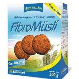 Hijas Del Sol Fibromüsli Galletas Integrales De Muesli 500G
