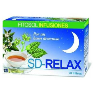 Ynsadiet Sd Relax Infusión Relajante 20 Sobres