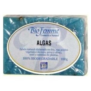 Jabon De Algas 100Gr Bifemme