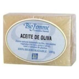 Bifemme Jabón Natural De Aceite De Oliva 100 G