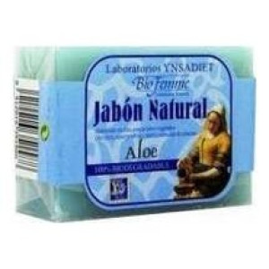 Bifemme Jabón Natural De Aloe Vera 100 G