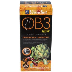 Ob3 Drenante Jarabe 475Ml.