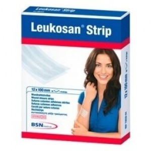 Leukosan Strip 12 X 100Mm, 6 Uds